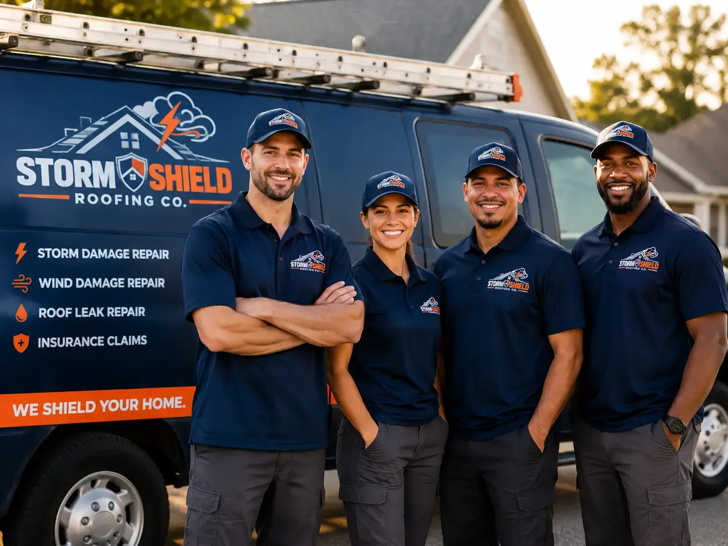 Storm Damage Roof Repair company in Bellevue, WA