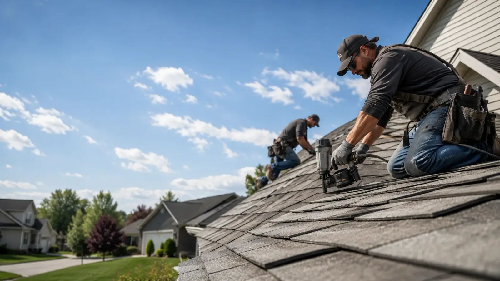 Storm Damage Roof Repair in Bellevue, WA near me